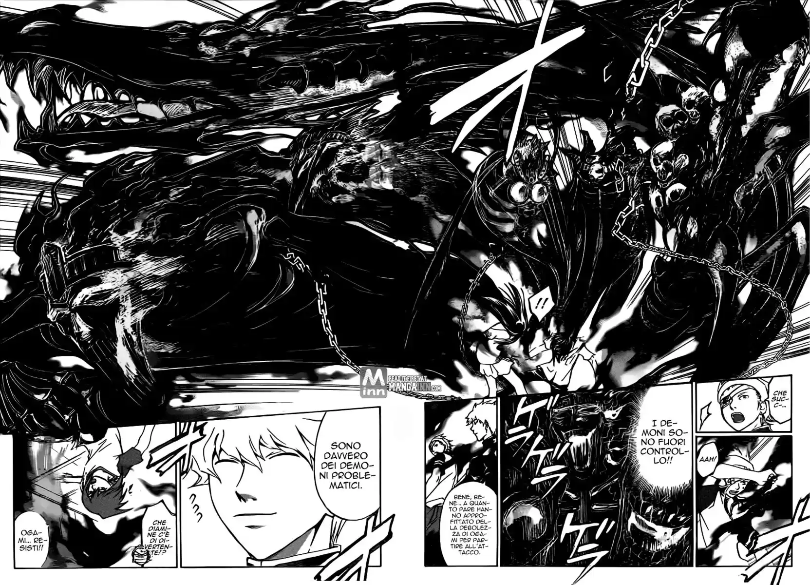 Code: Breaker Capitolo 201 page 17