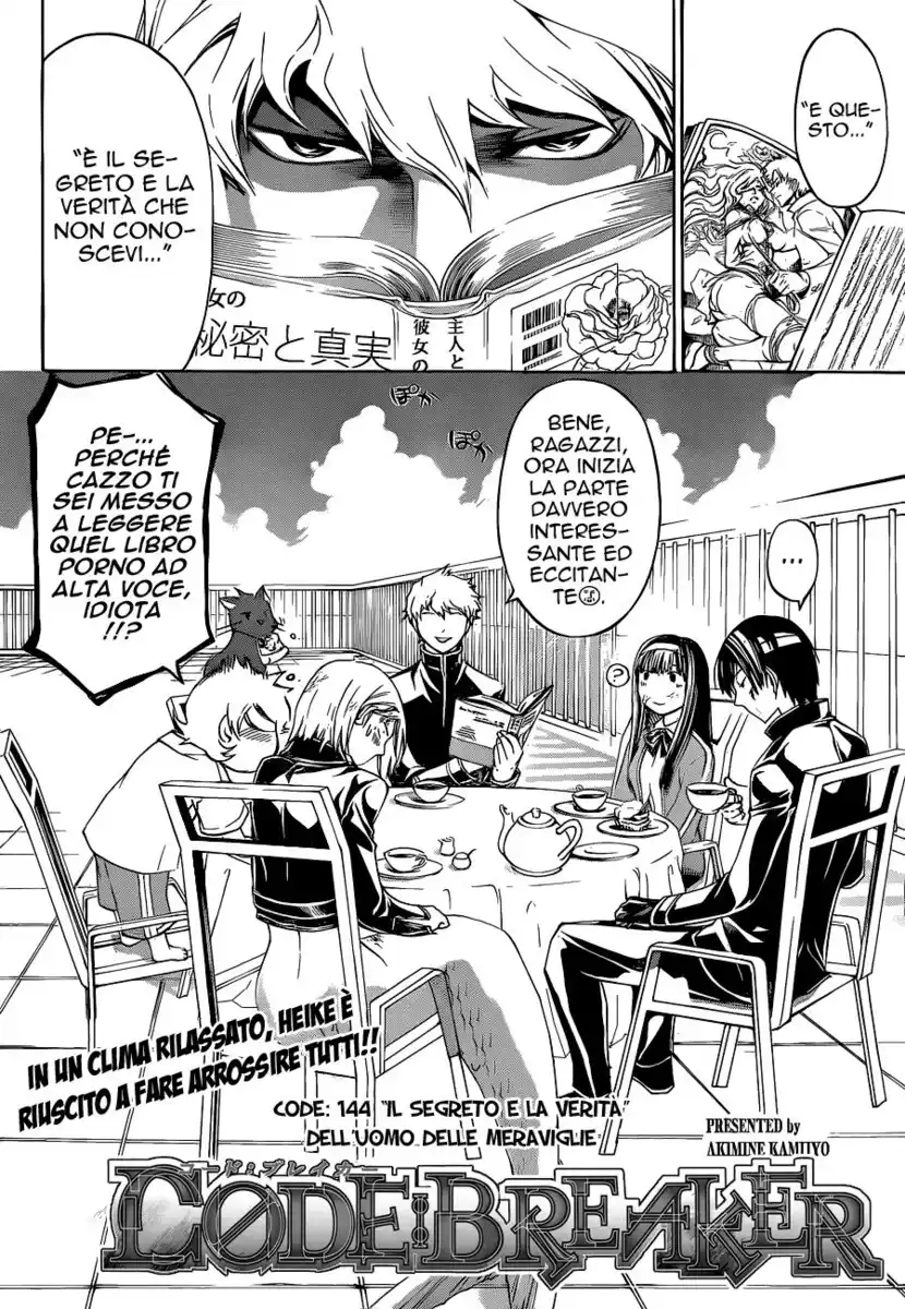 Code: Breaker Capitolo 144 page 3