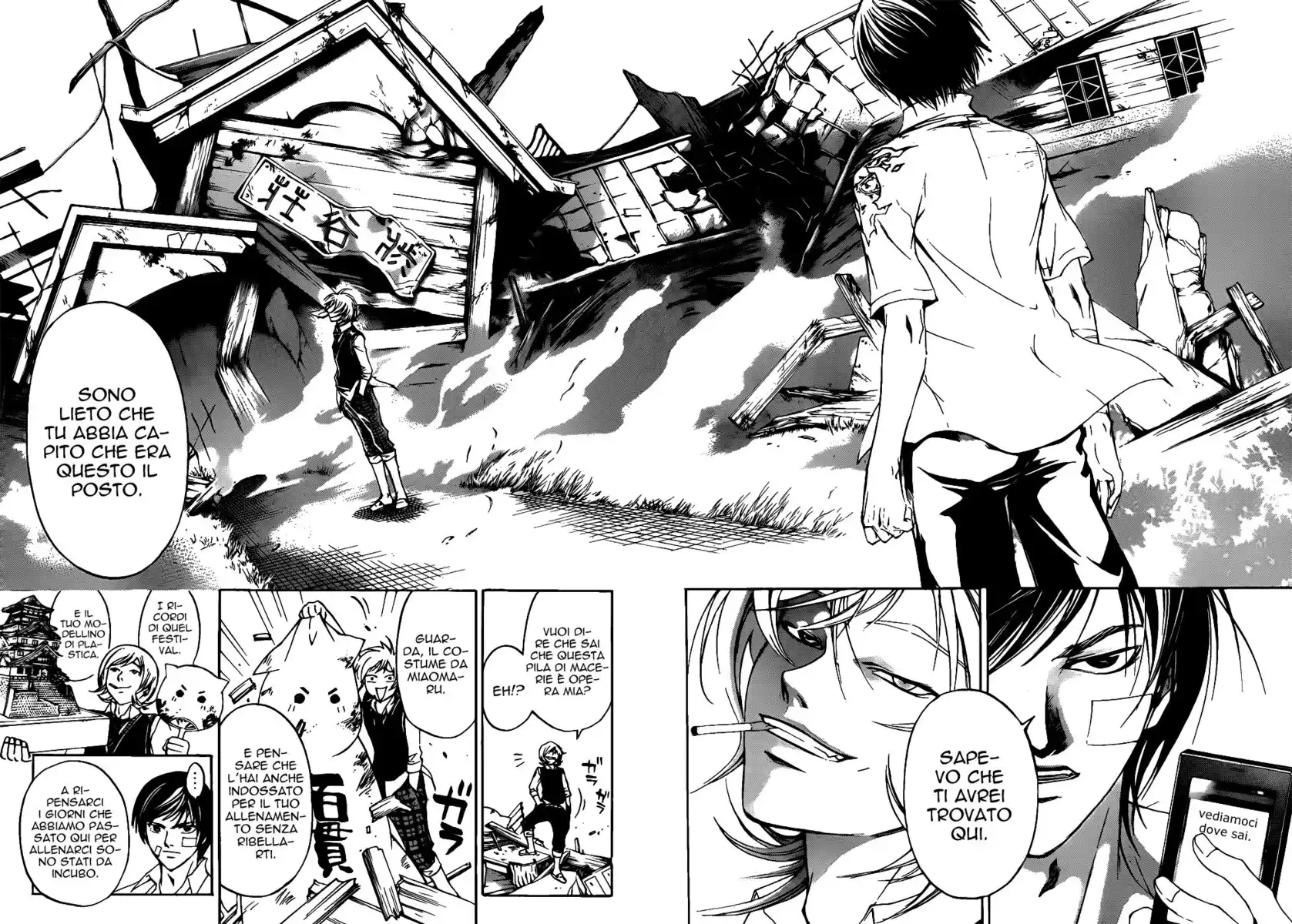 Code: Breaker Capitolo 115 page 9