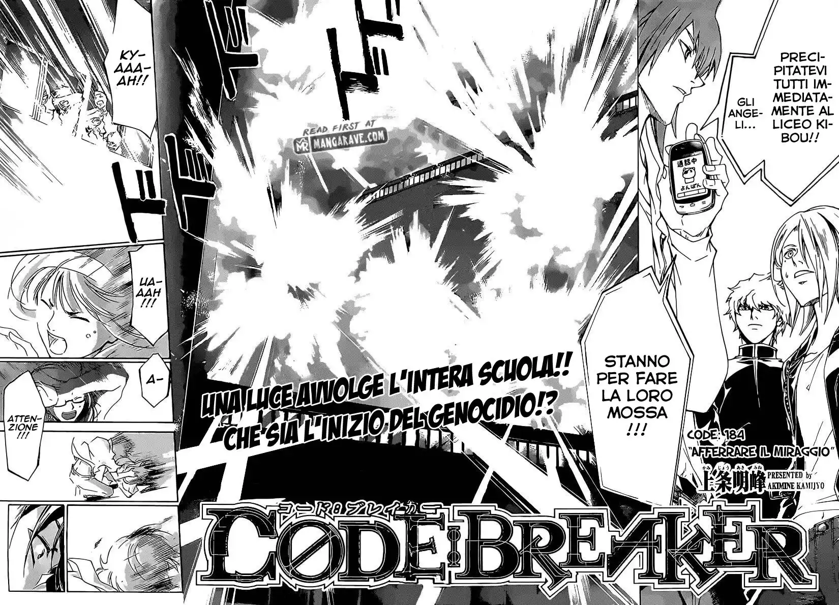 Code: Breaker Capitolo 184 page 10