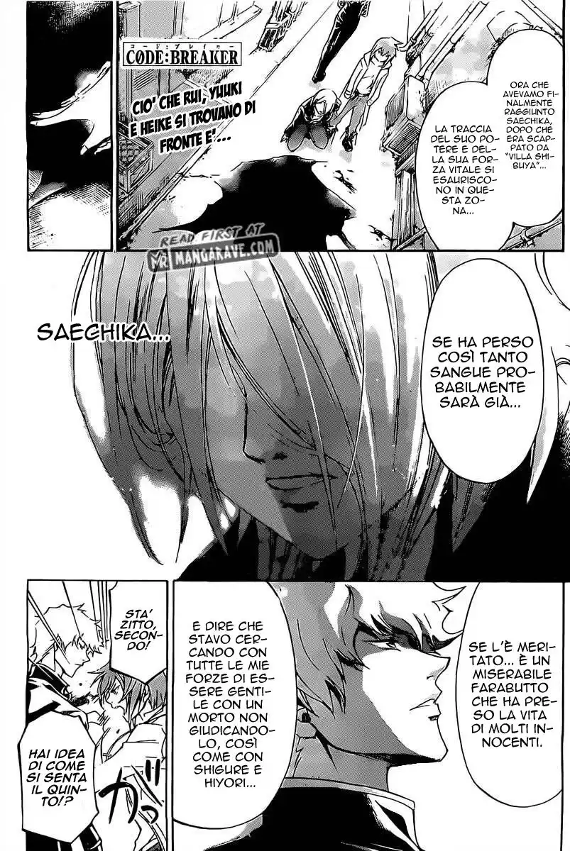 Code: Breaker Capitolo 184 page 5