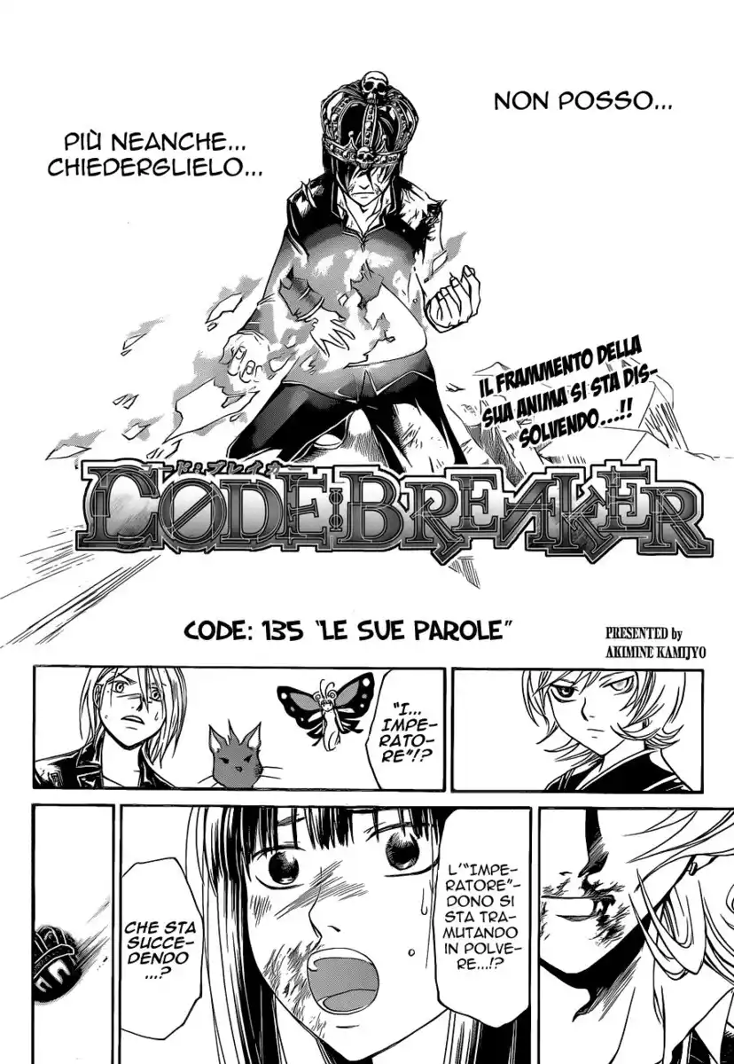 Code: Breaker Capitolo 135 page 3