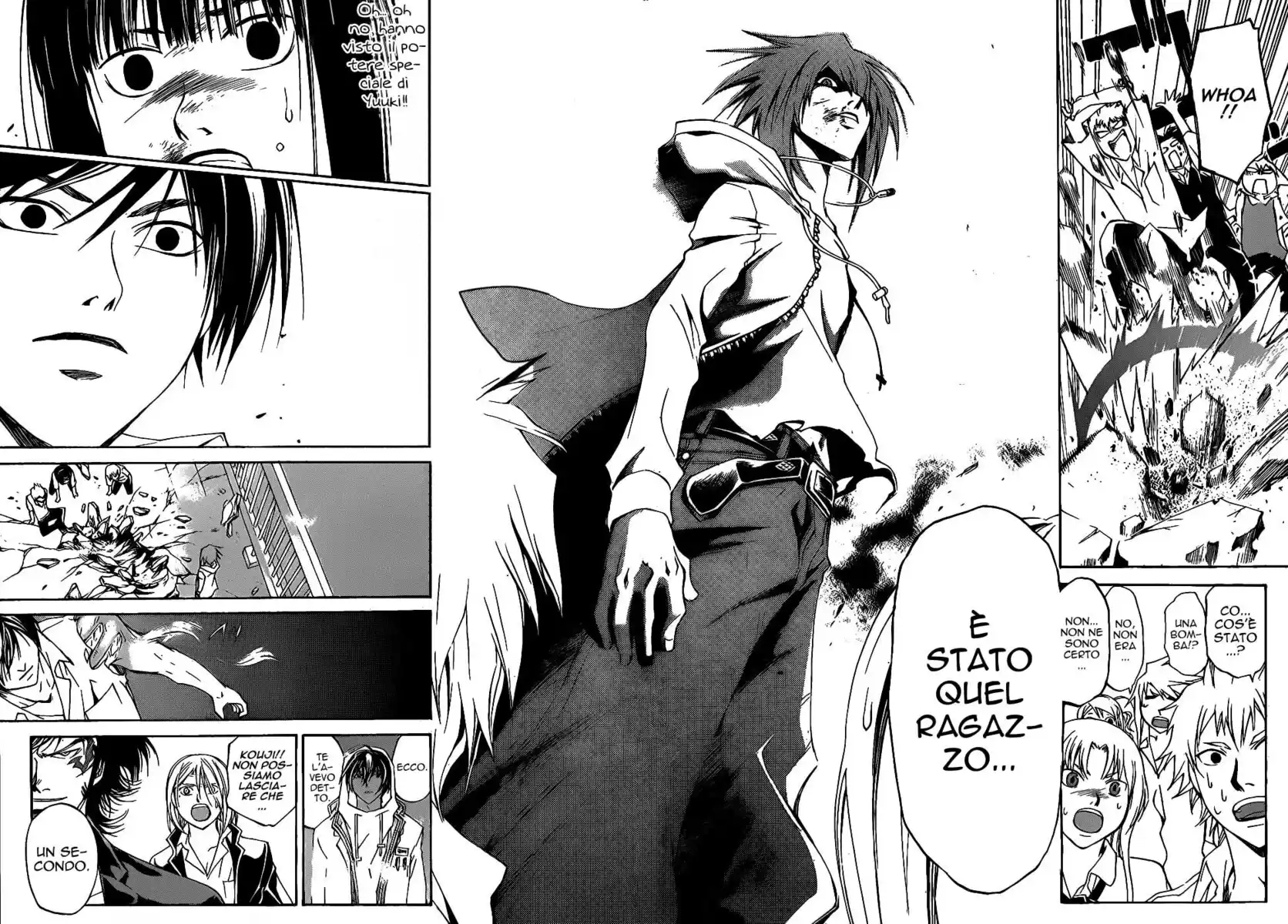 Code: Breaker Capitolo 99 page 13