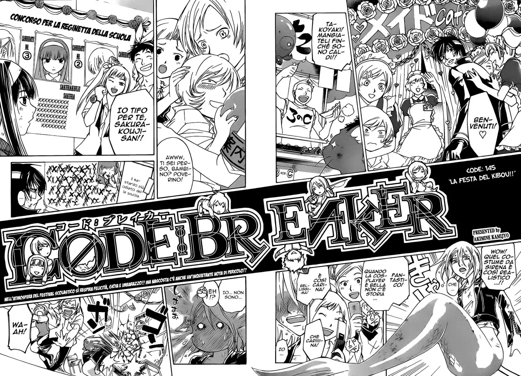 Code: Breaker Capitolo 145 page 3