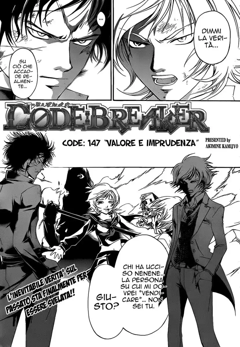 Code: Breaker Capitolo 147 page 2