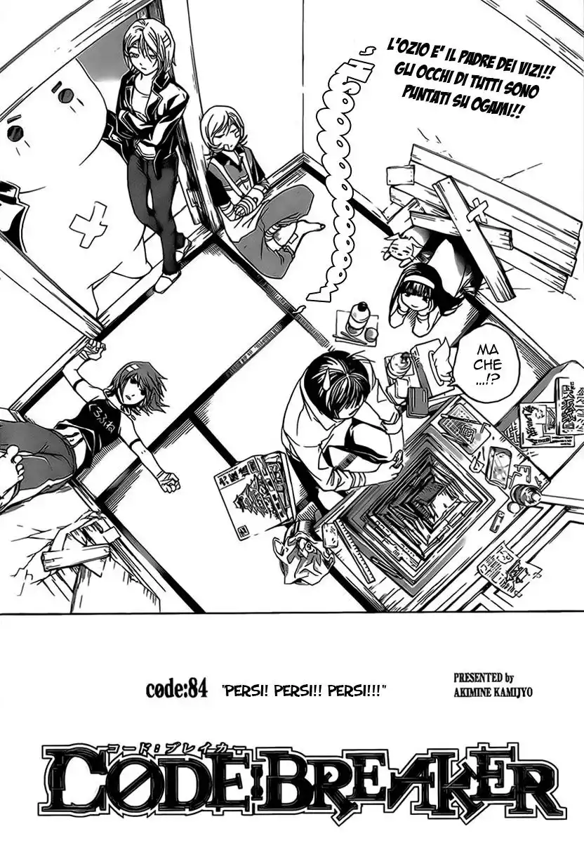 Code: Breaker Capitolo 84 page 6