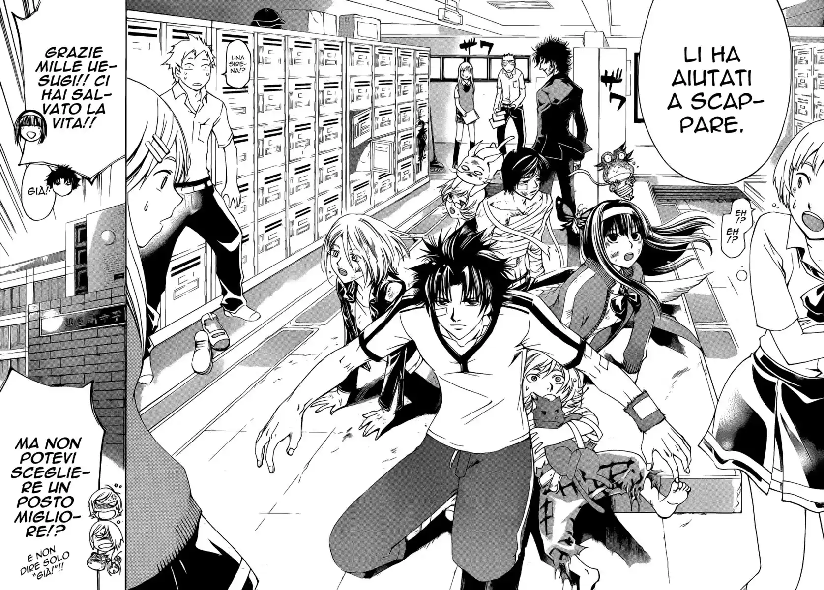 Code: Breaker Capitolo 143 page 13