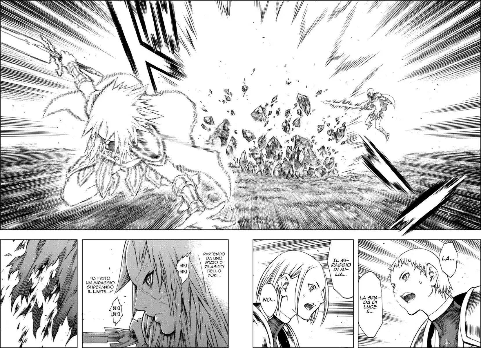 Claymore Capitolo 145 page 19