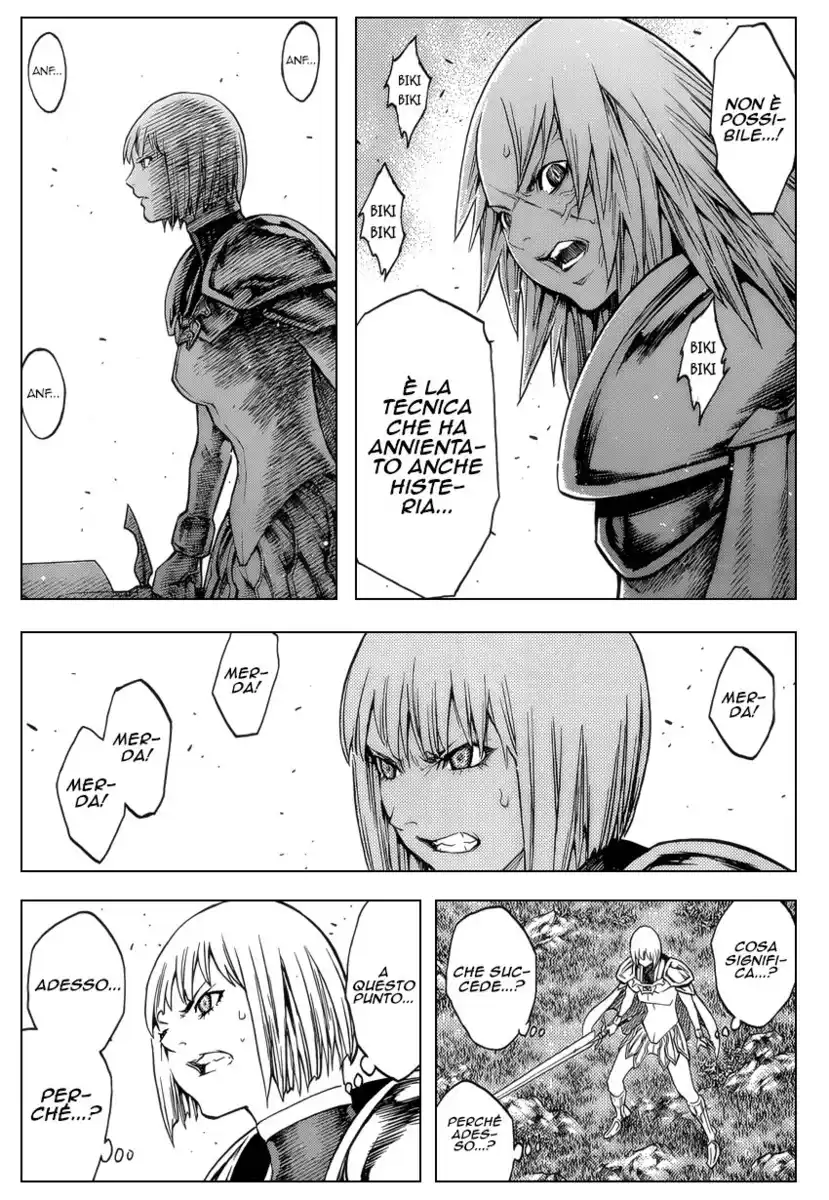 Claymore Capitolo 145 page 21