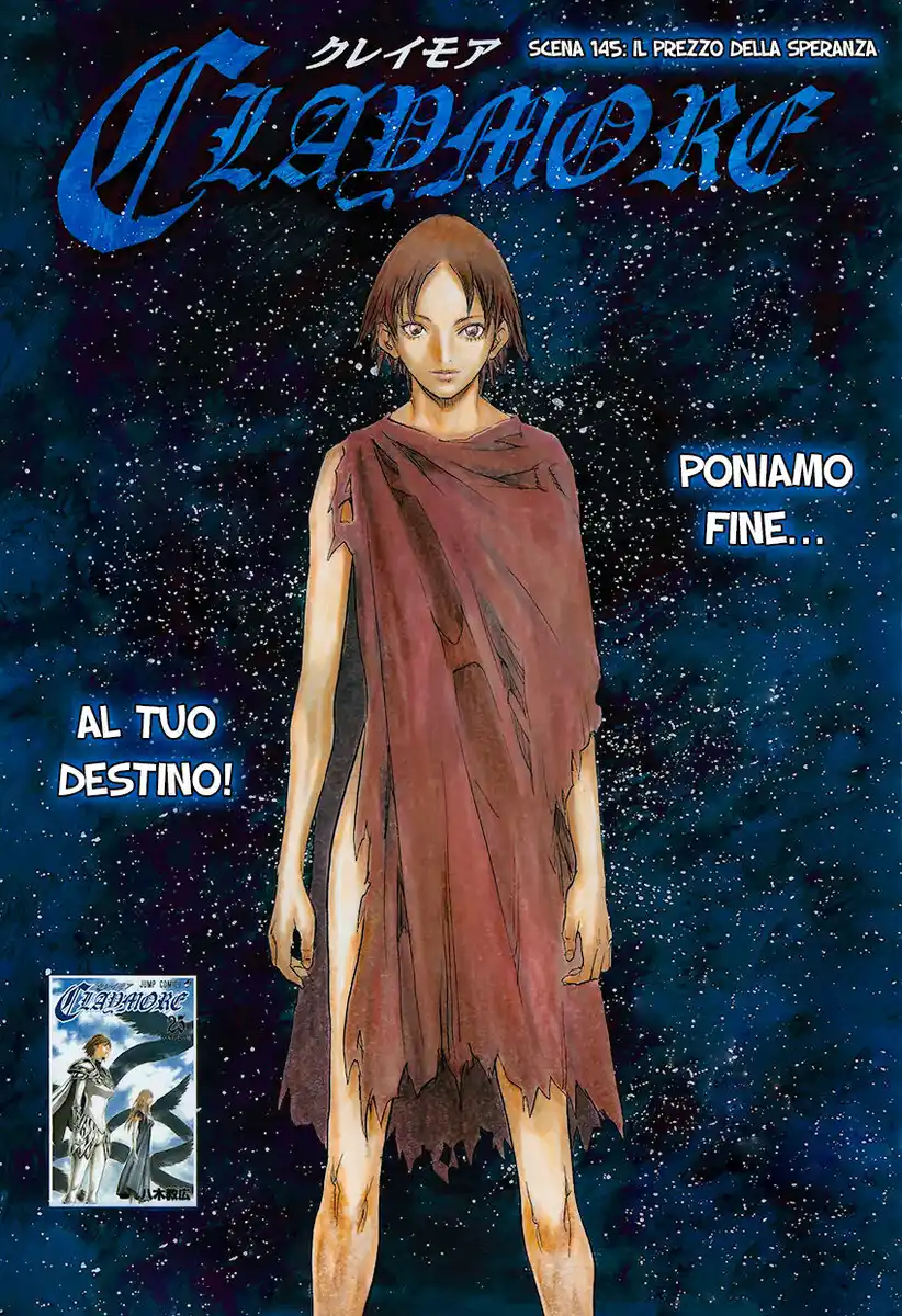 Claymore Capitolo 145 page 3