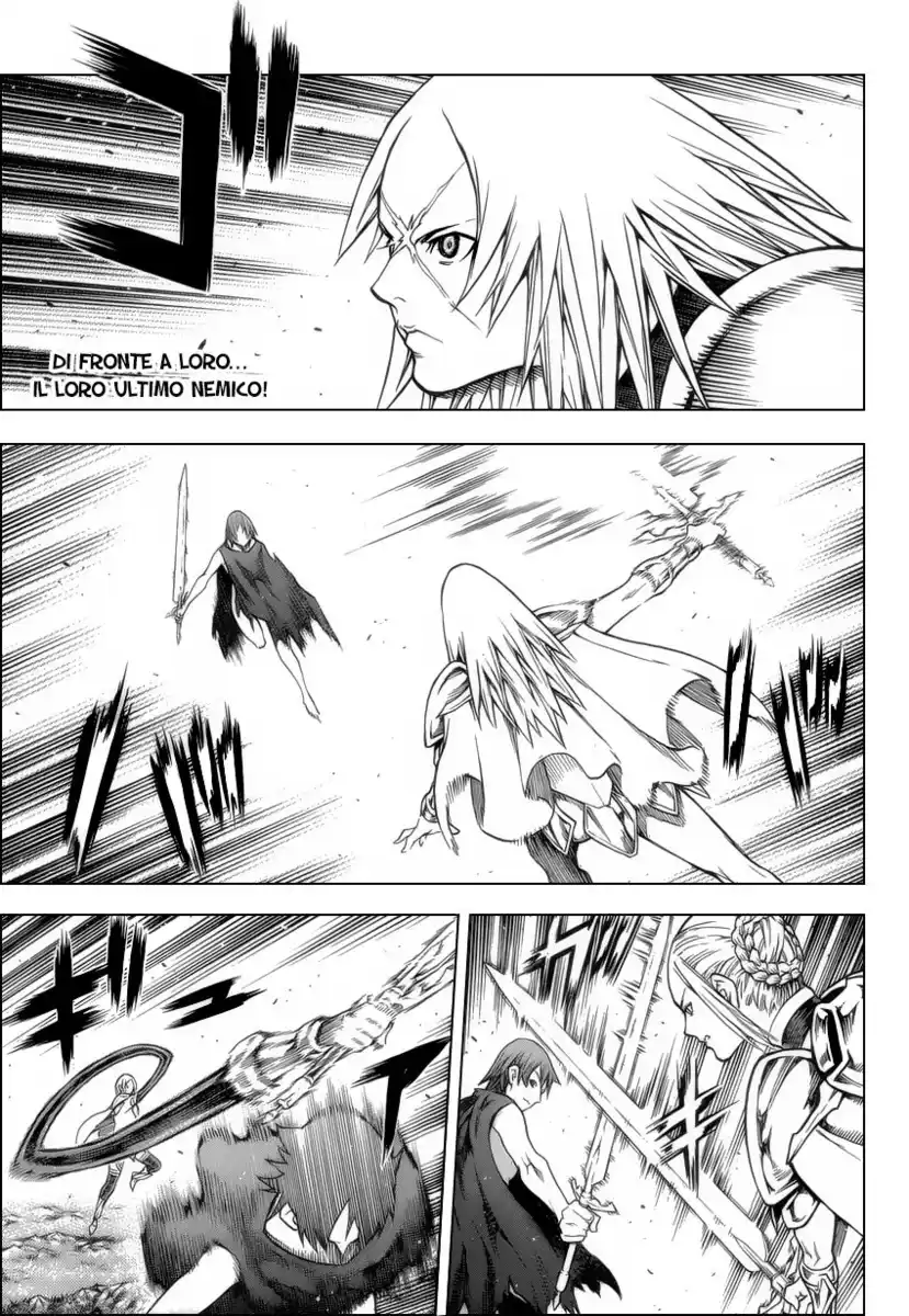 Claymore Capitolo 145 page 4