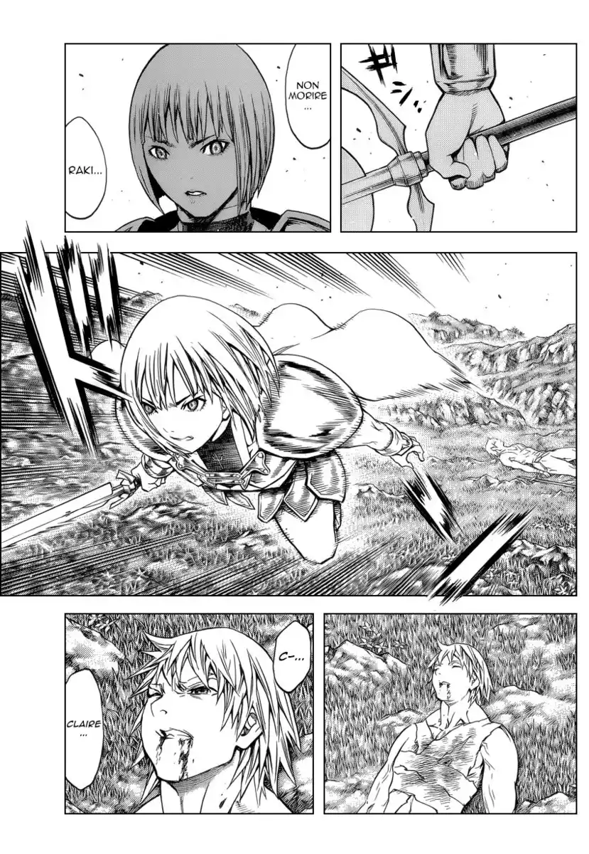 Claymore Capitolo 145 page 8