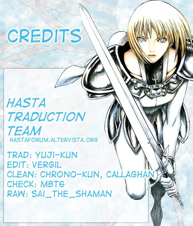 Claymore Capitolo 99 page 1