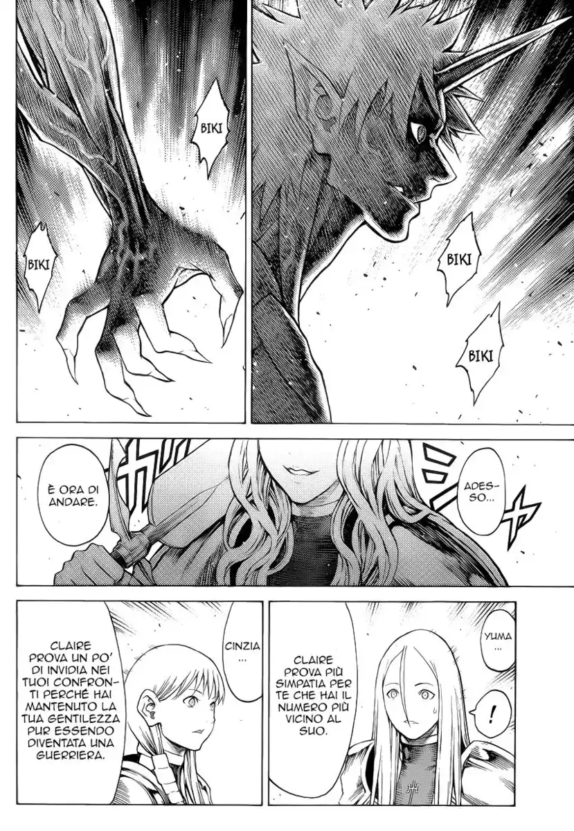 Claymore Capitolo 152 page 15