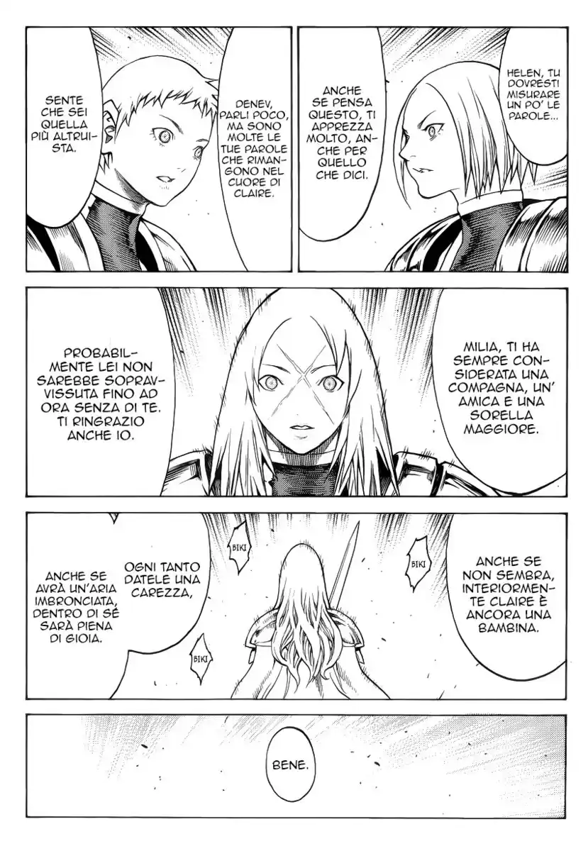 Claymore Capitolo 152 page 16