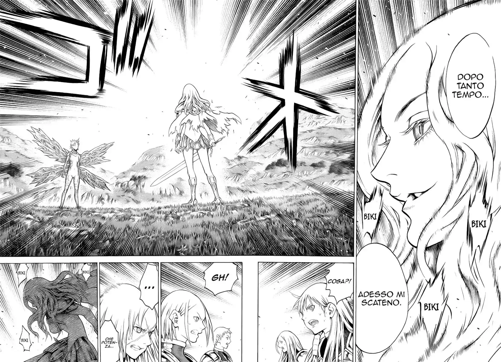 Claymore Capitolo 152 page 17