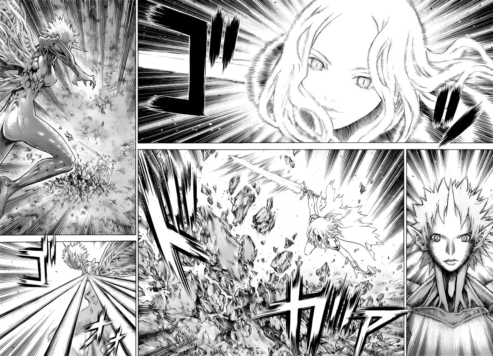 Claymore Capitolo 152 page 18