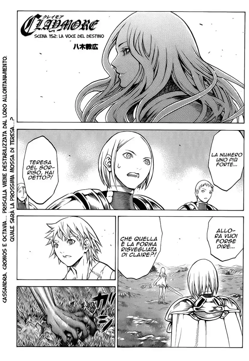 Claymore Capitolo 152 page 2