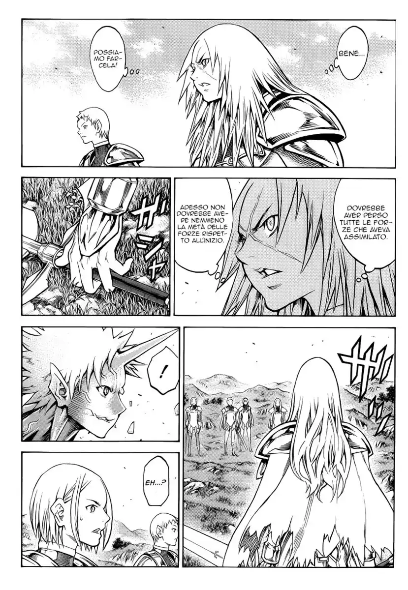 Claymore Capitolo 152 page 4