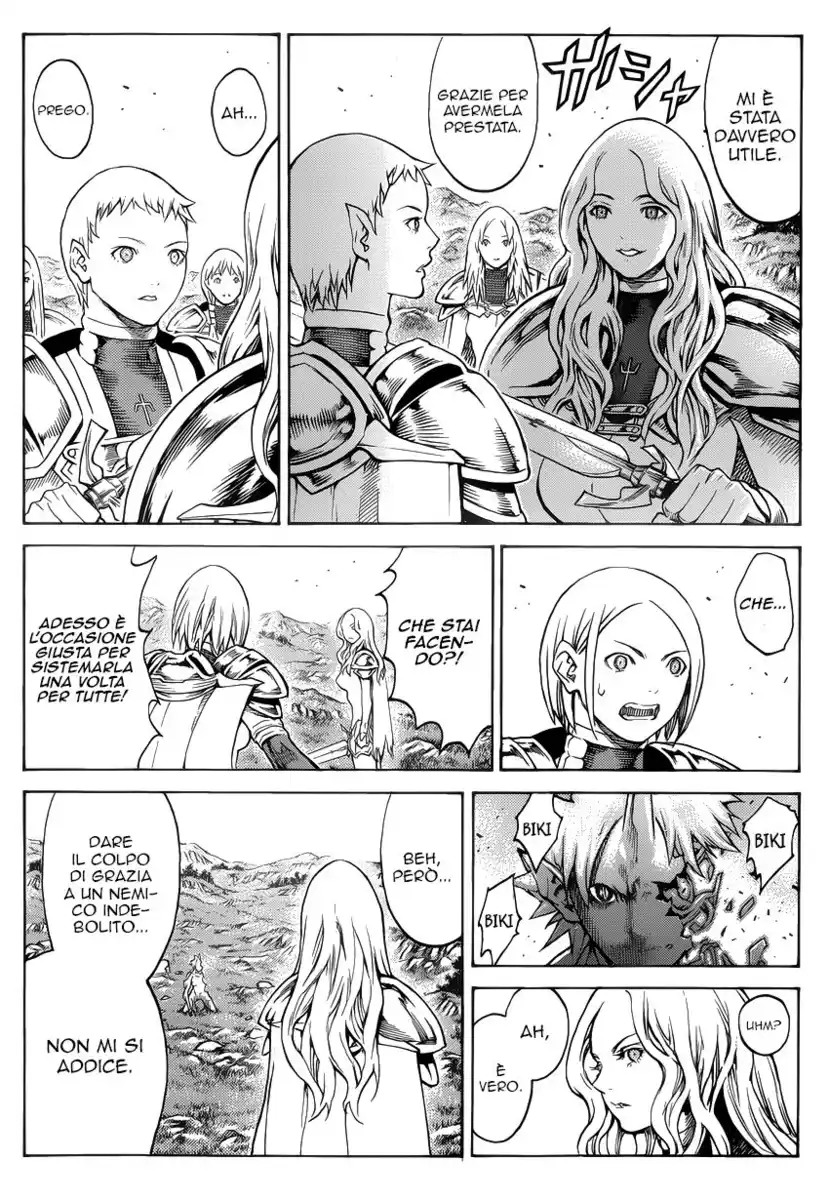 Claymore Capitolo 152 page 5