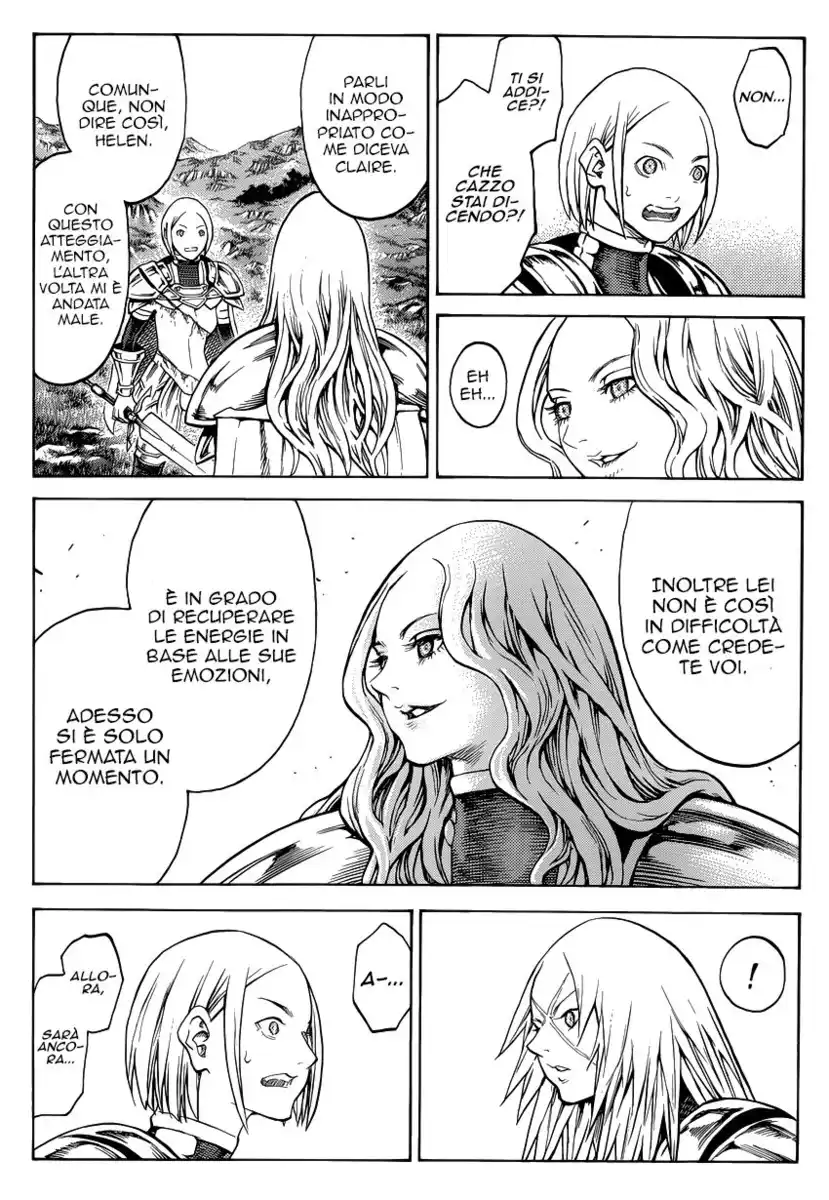 Claymore Capitolo 152 page 6