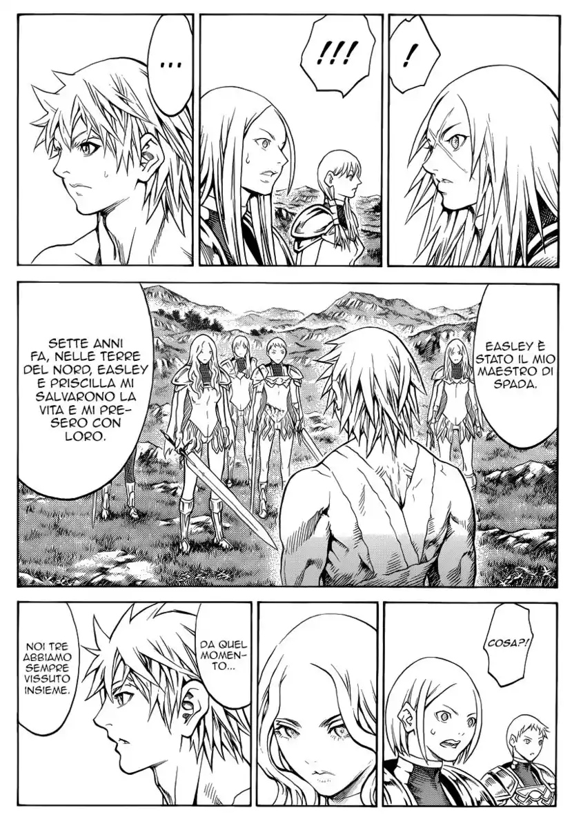 Claymore Capitolo 152 page 8