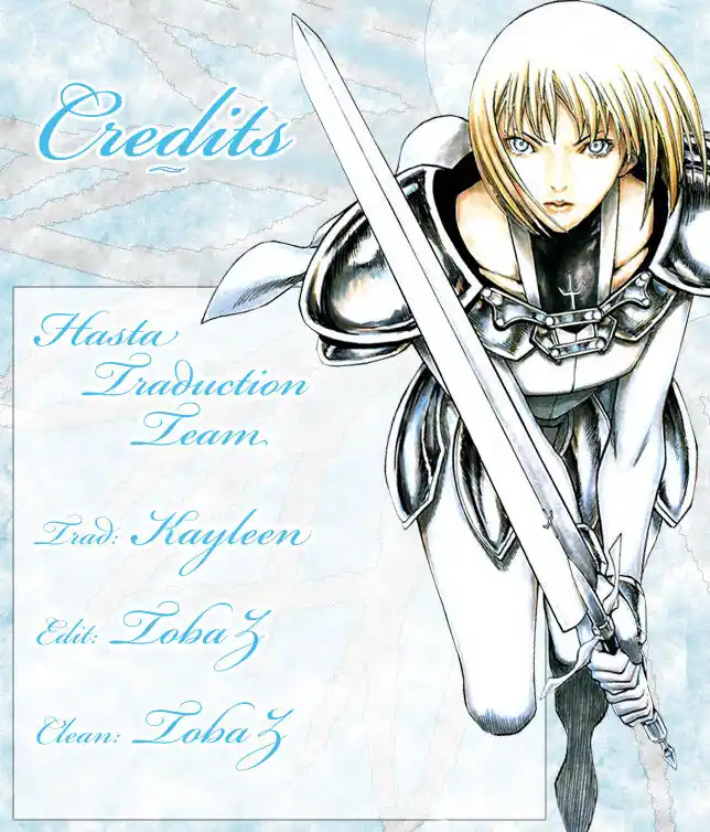 Claymore Capitolo 62 page 1