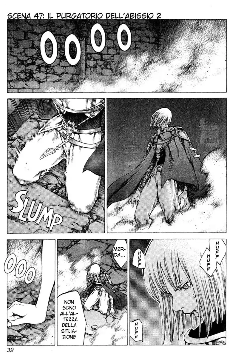 Claymore Capitolo 47 page 1