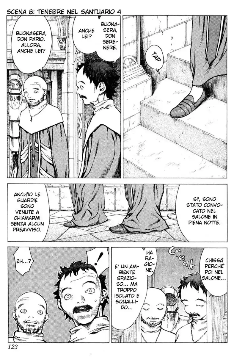 Claymore Capitolo 08 page 1