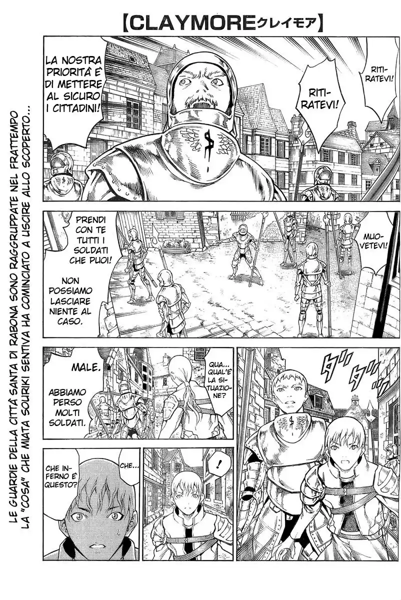 Claymore Capitolo 75 page 1