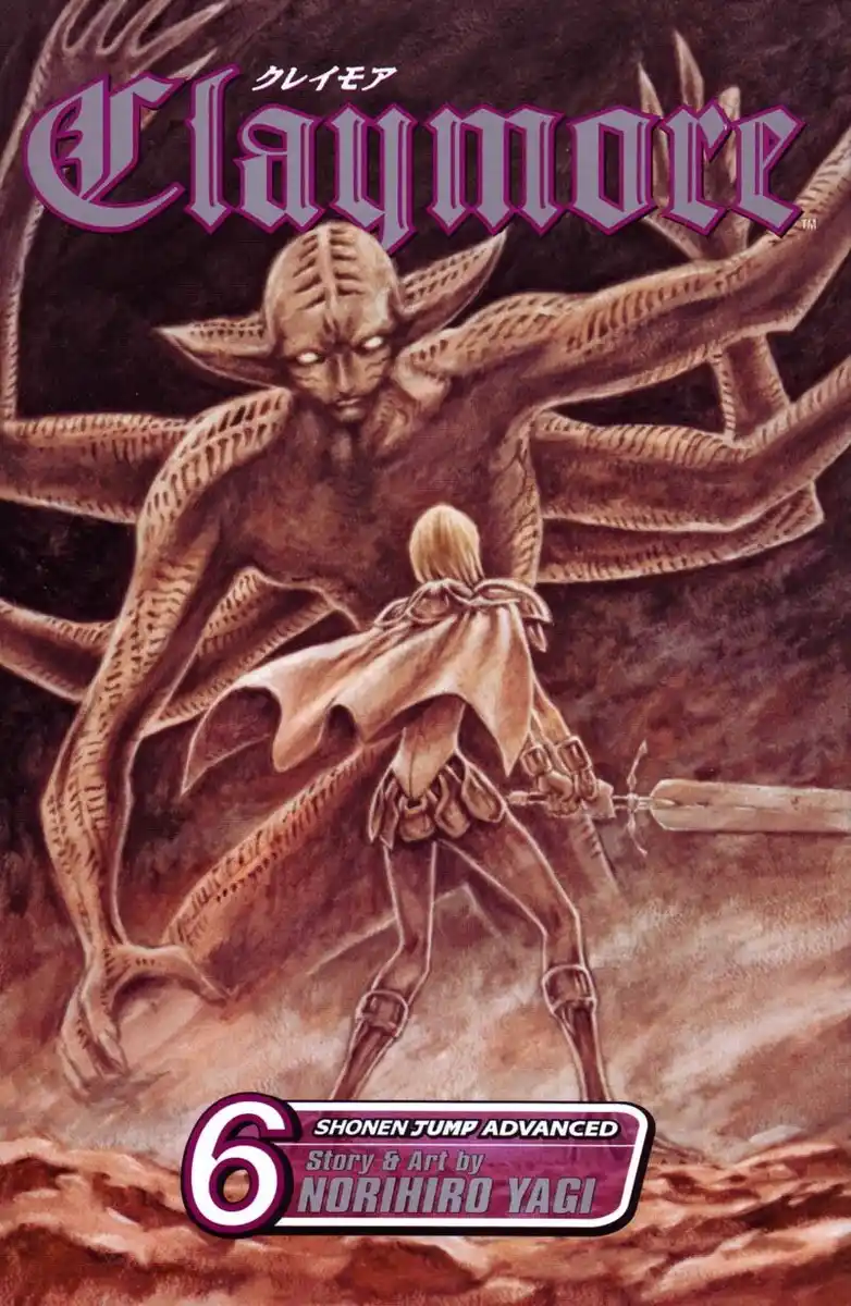 Claymore Capitolo 28 page 1