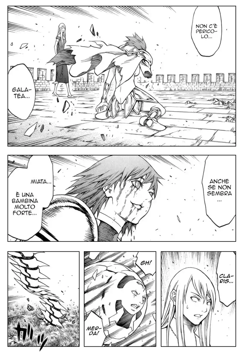 Claymore Capitolo 142 page 19