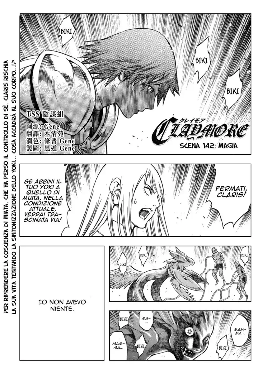 Claymore Capitolo 142 page 2