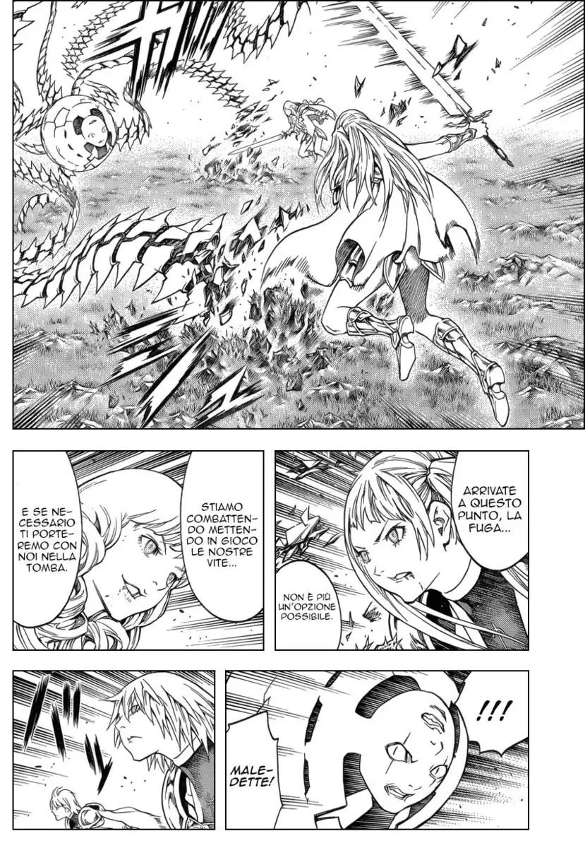 Claymore Capitolo 142 page 20