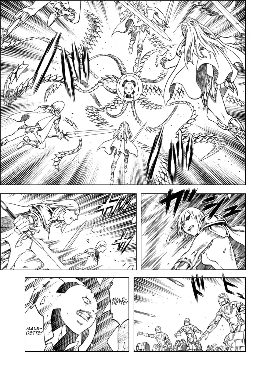 Claymore Capitolo 142 page 21