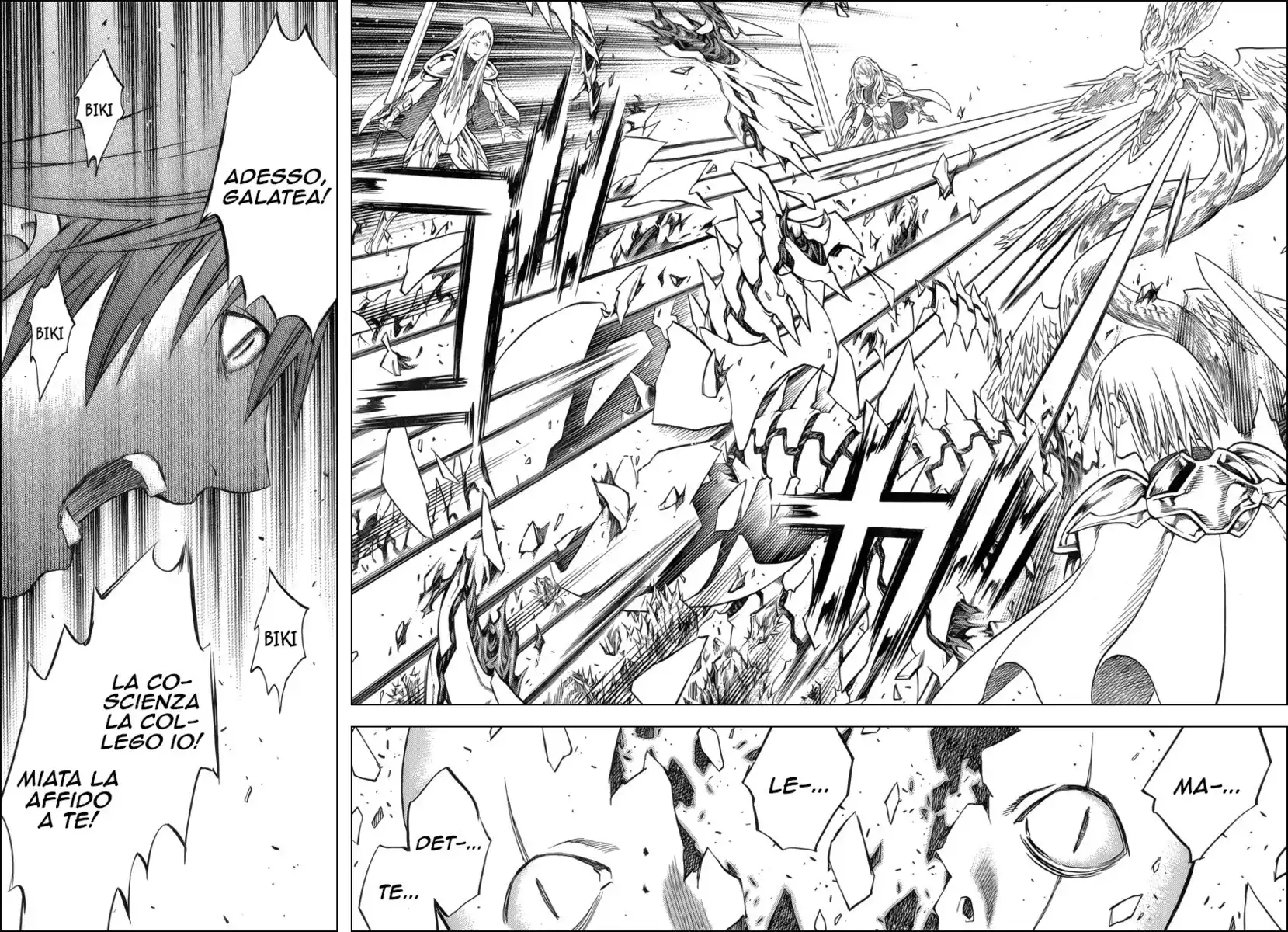 Claymore Capitolo 142 page 22