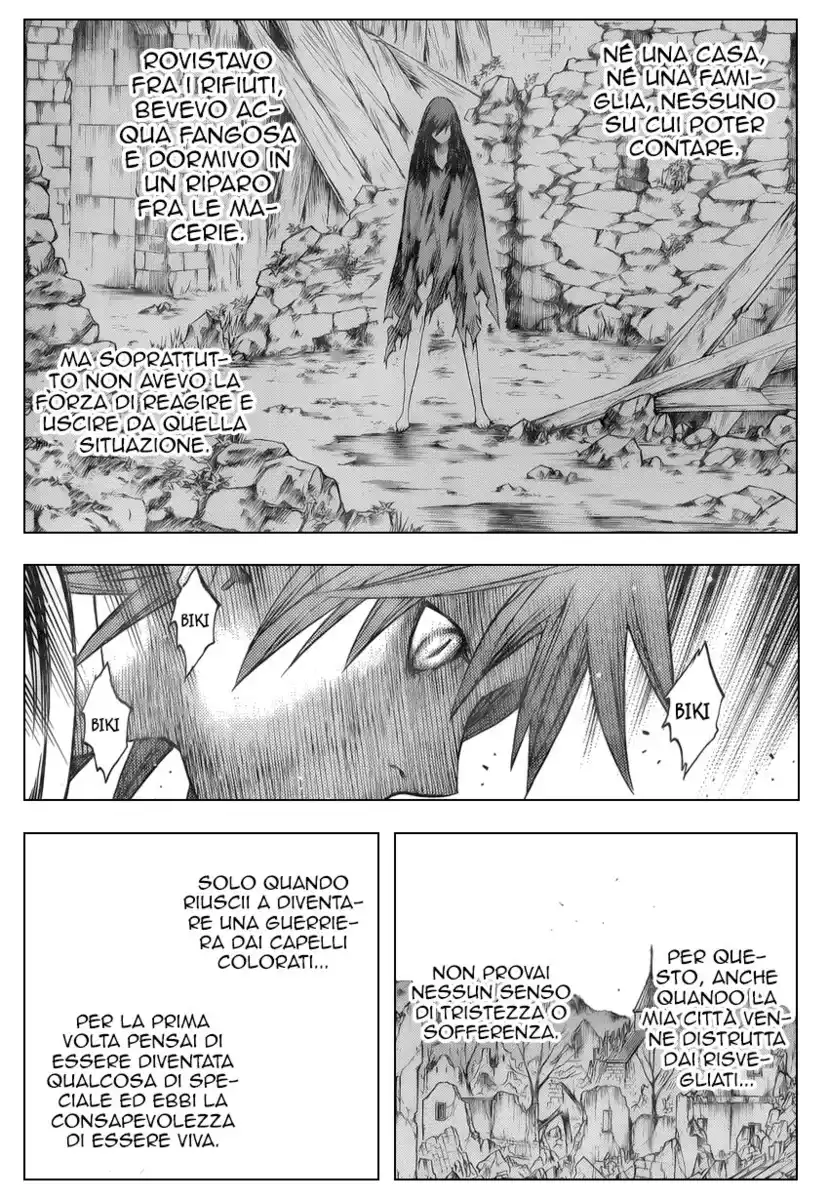 Claymore Capitolo 142 page 3