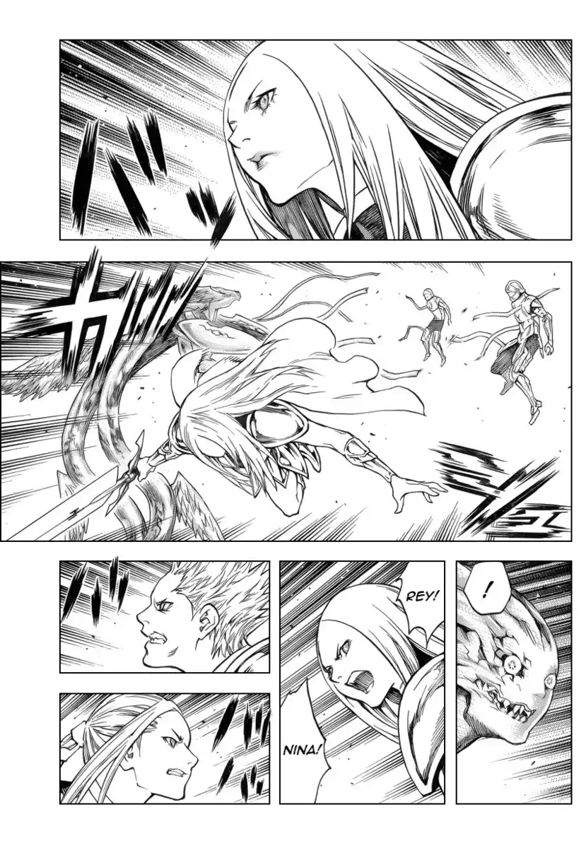 Claymore Capitolo 142 page 4