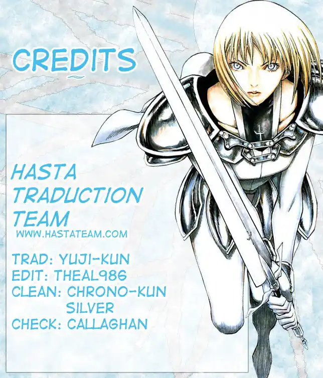 Claymore Capitolo 97 page 1