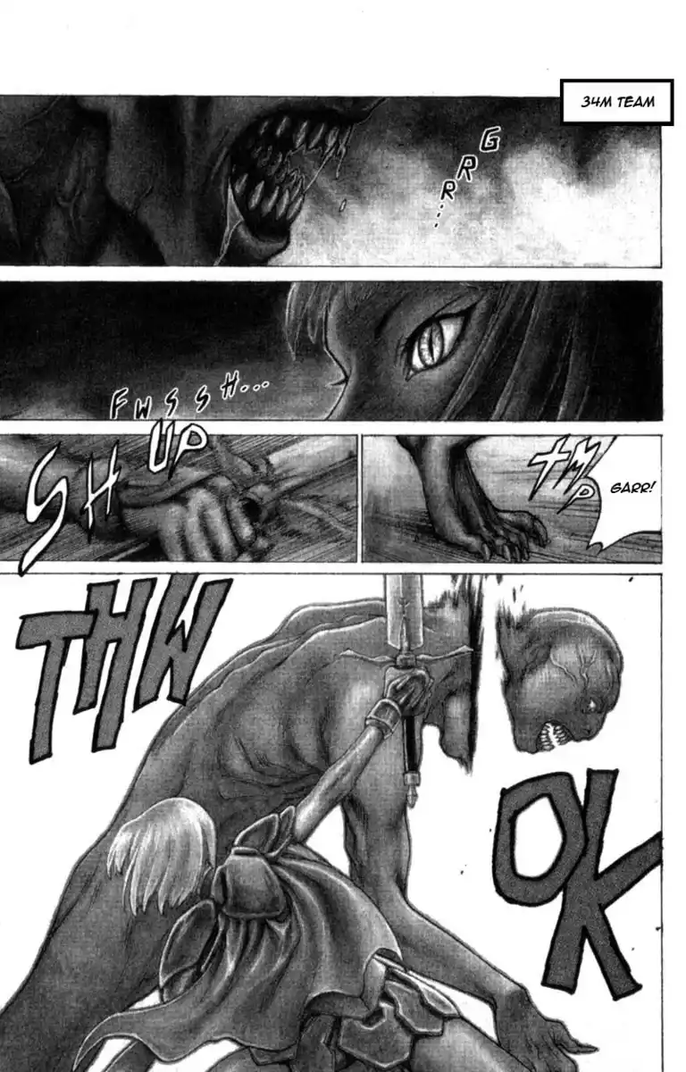 Claymore Capitolo 01 page 1