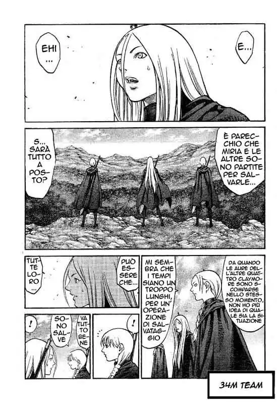 Claymore Capitolo 72 page 1