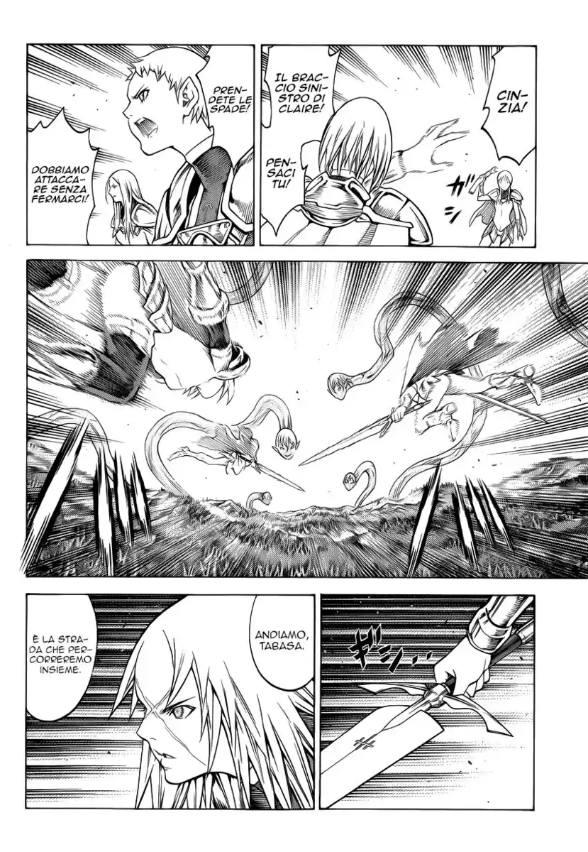 Claymore Capitolo 149 page 13