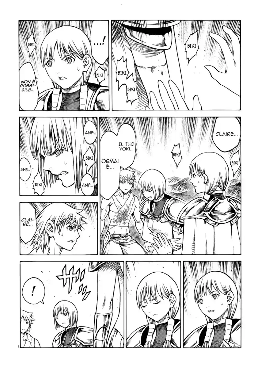 Claymore Capitolo 149 page 14