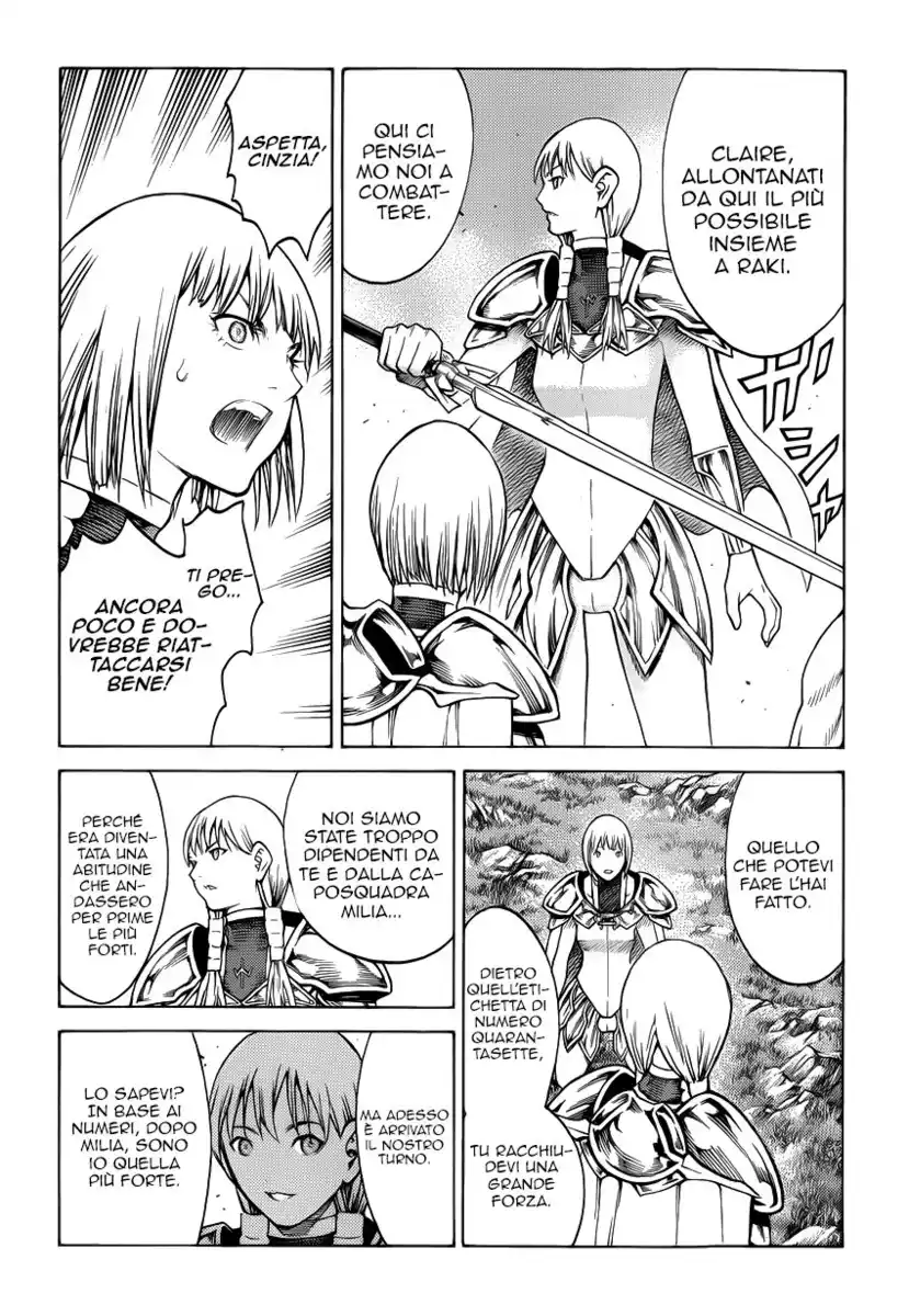 Claymore Capitolo 149 page 15