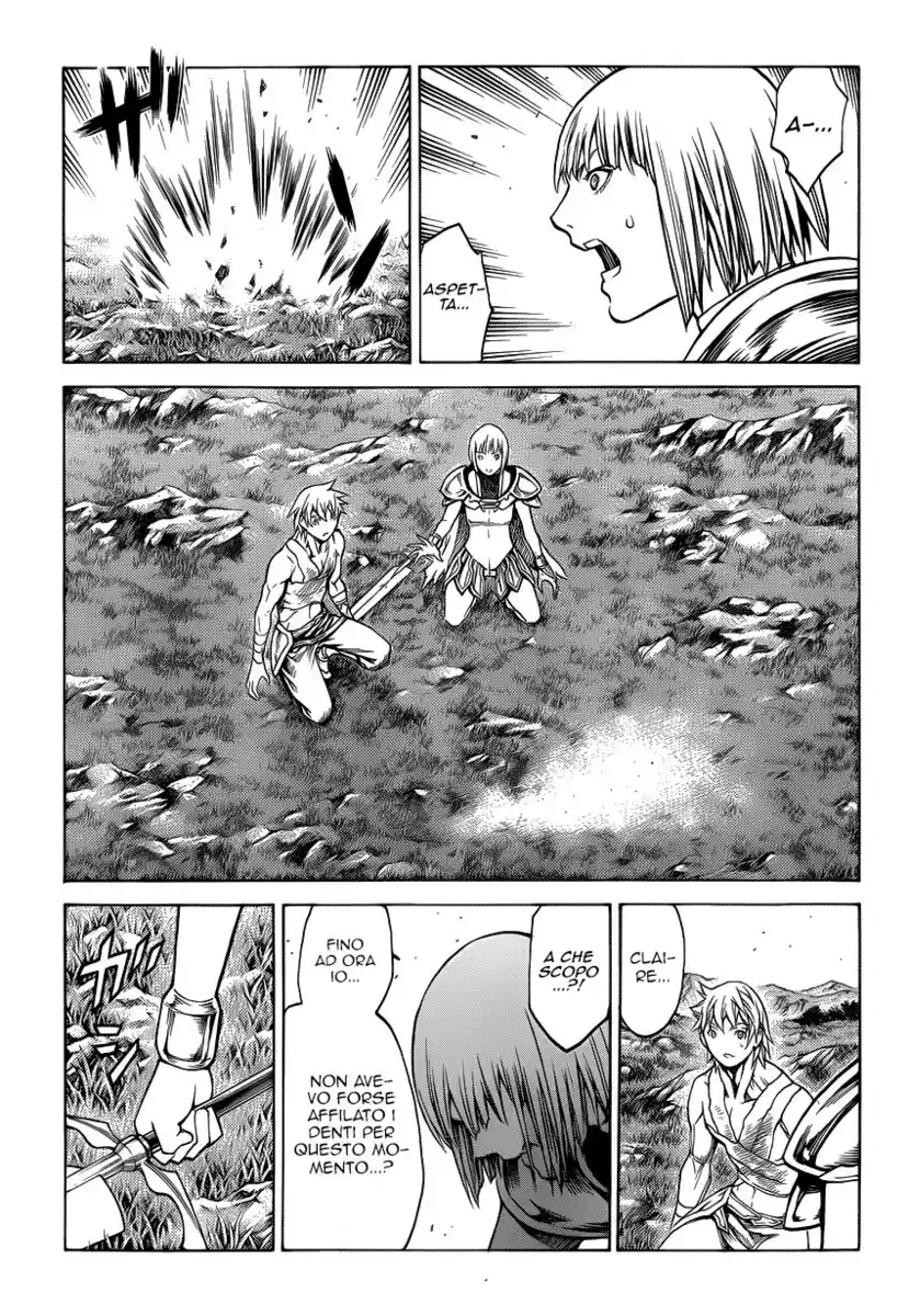 Claymore Capitolo 149 page 16