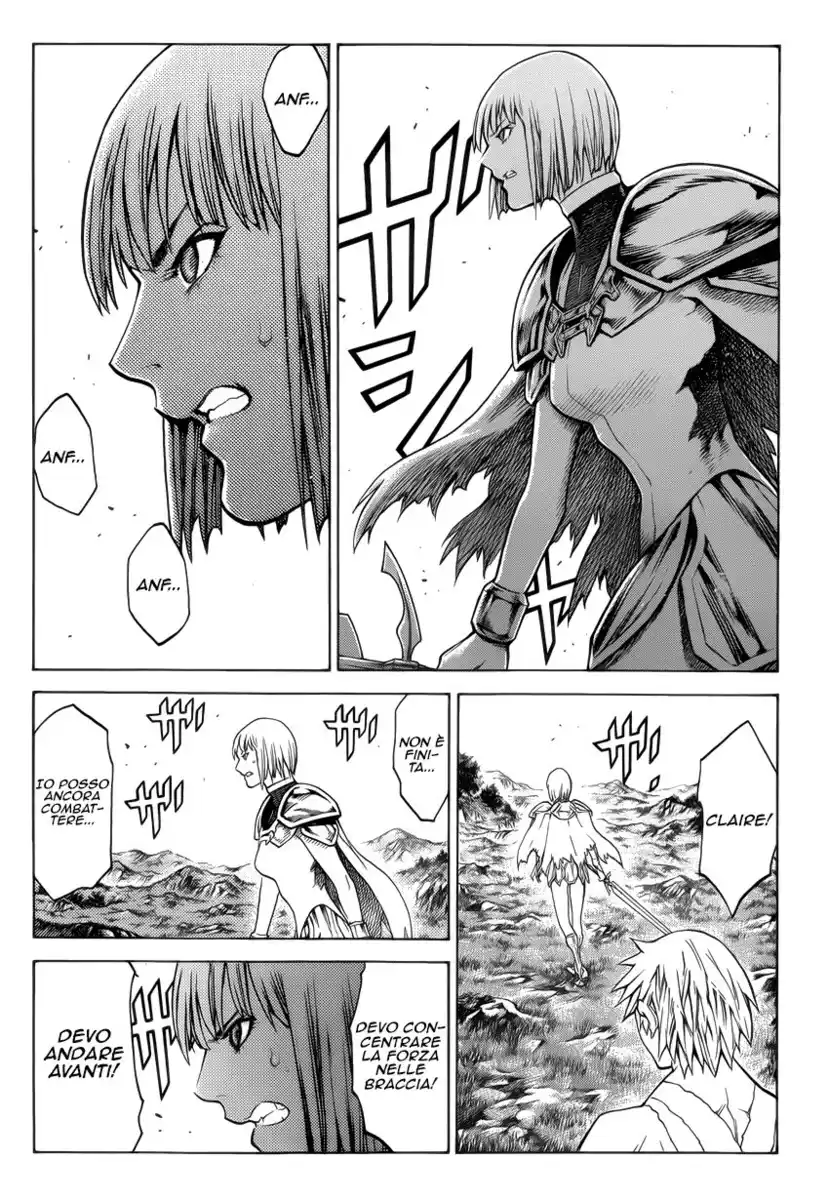 Claymore Capitolo 149 page 17