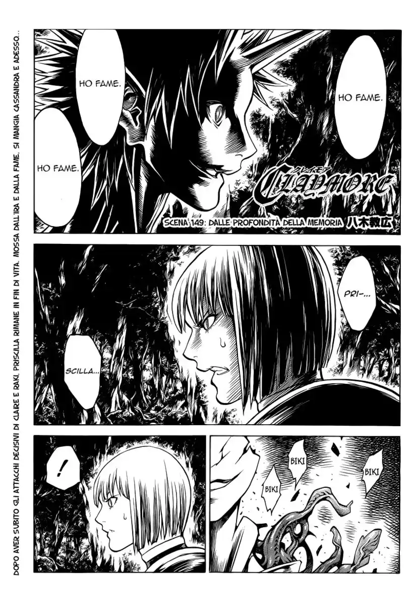 Claymore Capitolo 149 page 2