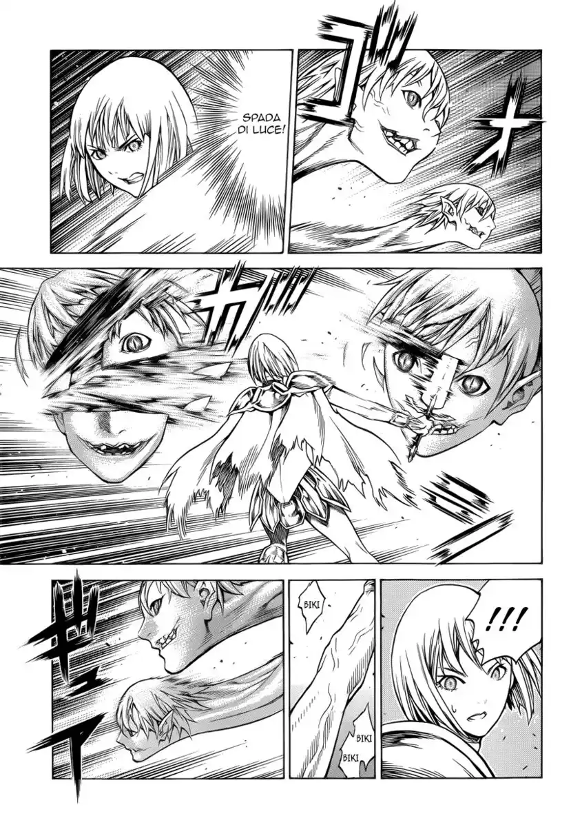 Claymore Capitolo 149 page 20