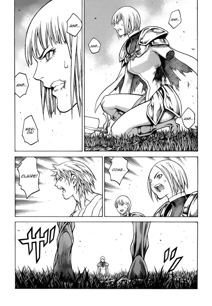 Claymore Capitolo 149 page 4