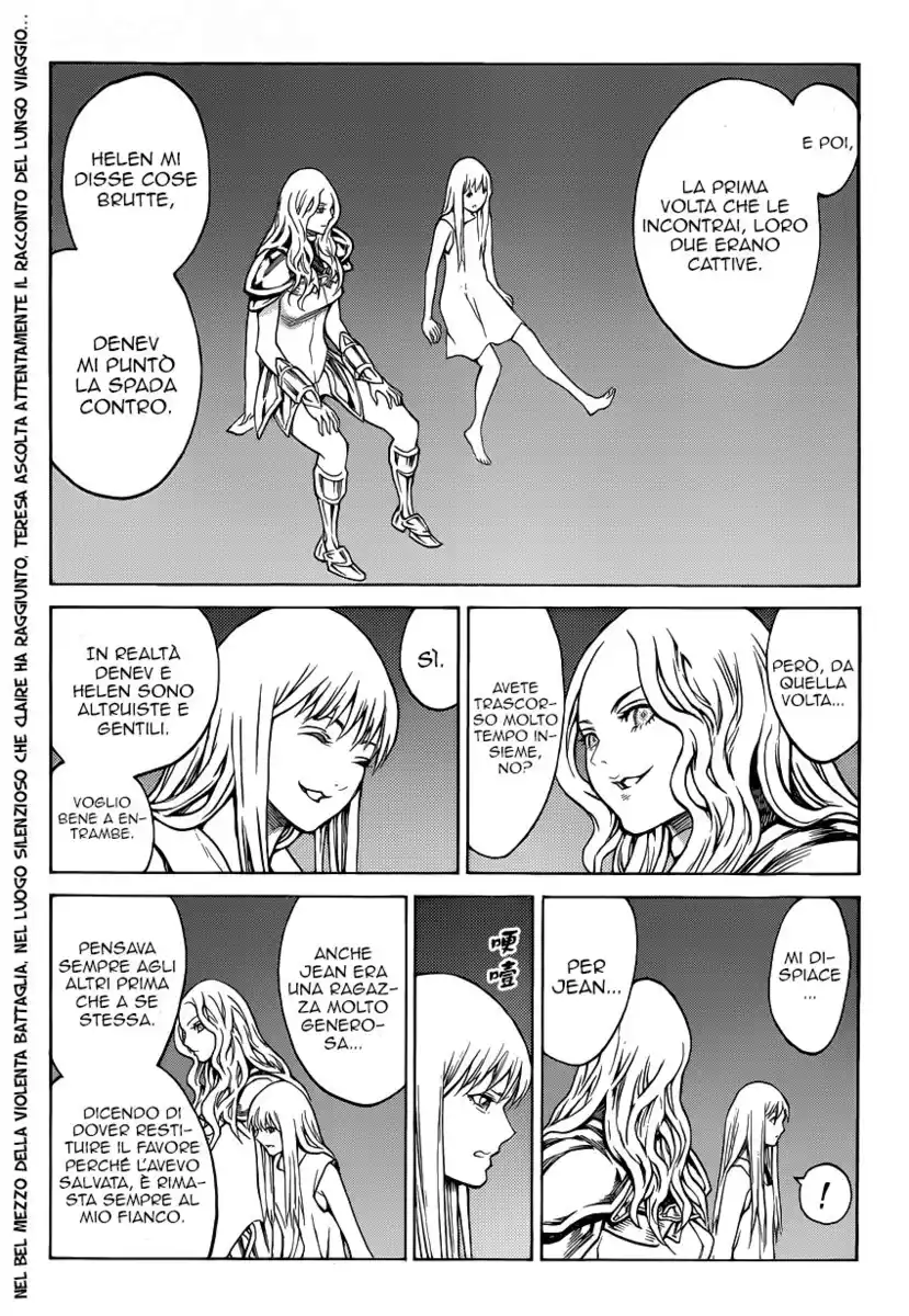 Claymore Capitolo 151 page 4